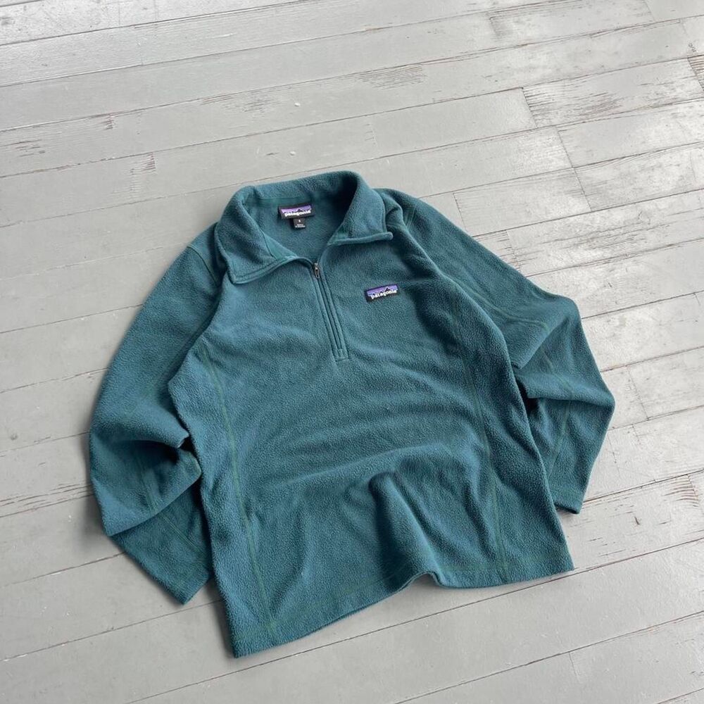 Patagonia Gorpcore Streetwear Y2K Fleece Quarter Zip